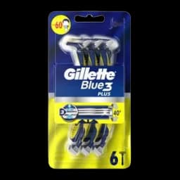 Brijac Blue3 plus B&Y Gillette 6ct