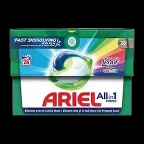 Ariel kapsule lenor touch 28/1