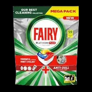 Tablete za sud.Fairy Platinum+59kom