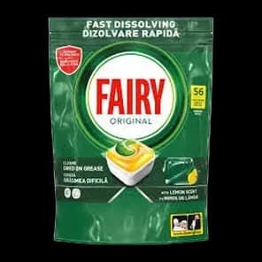 Tablete za sud.Fairy All in one 56kom