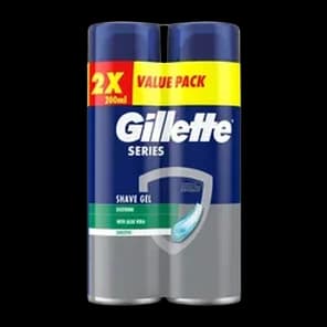 Gel za brijanje Gillette bundle 2x200ml