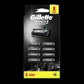 Brijač Gillette Sist Mach3 Charcoal + 6 Dopuna + Stand P&g