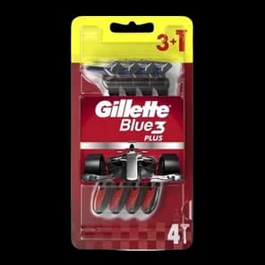 Gillette blue 3 red 3+1 brijač