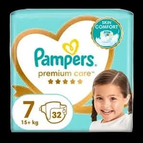 Pelene Pampers Premium Vp 7 32 Kom P&g