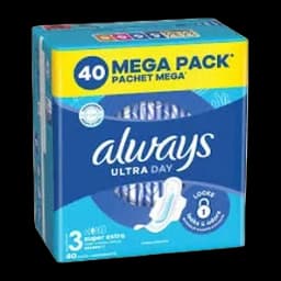 Hu Always Ultra Pads Mp S3 40/1