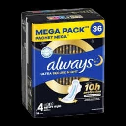 Hu Always Ultra Pads Mp S4 36/1