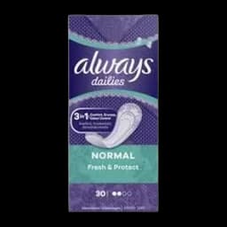 Dnevni Ulosci Always 0% Fragrances Normal Duo (30)
