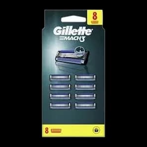 Patrone Gillette Mach3 8ct