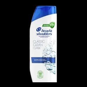 H&S šampon Classic 2x400 ml