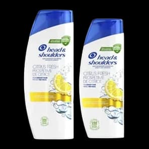 H&S šampon Citrus Fresh 625+250ml