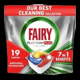 Tabl Sud Fairy Adw Platin Plus36/1