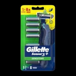Brijač Gillette Sensor Sensitive + 8 Dopuna P&g
