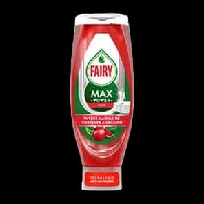 Det.za sud.Max Power Cherry Fairy 730ml