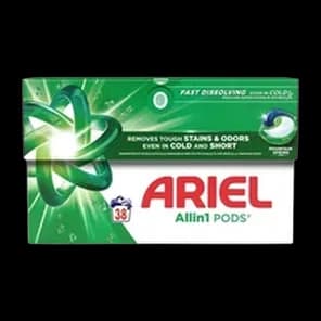 Deterdžent Ariel Kapsule Alpine 38 Kom P&g