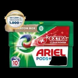 Ariel Extra Clean PODS kapsule 10 komada