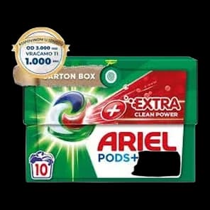Ariel Extra Clean PODS kapsule 10 komada