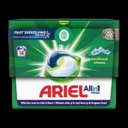 Deterdžent Ariel Kapsule Mountain Spring 50kom P&g