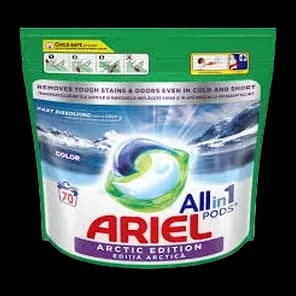 Ariel Arctic PODS kapsule 70 komada.