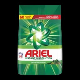 Ariel Mountain Spring 3,9kg/60 pranja