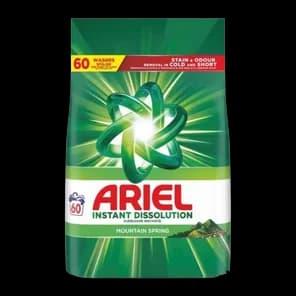 Ariel Mountain Spring 3,9kg/60 pranja