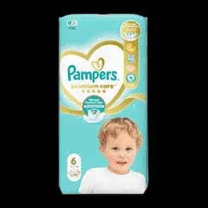 Pampers Premium Care Jumbo Pack s6 50 ct
