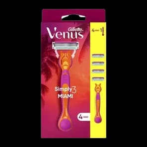Brijač Venus Simply + 4 Dopune P&g