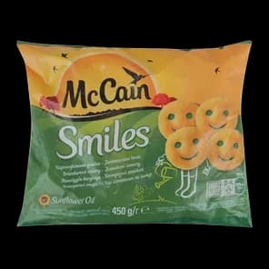 Pomfrit Smiles 450g Mccain