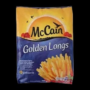 Smrznuti pomfrit Golden longs 750g