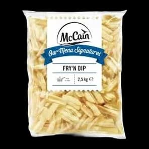 Pomfrit Mccain Fry'n'dip2,5kg