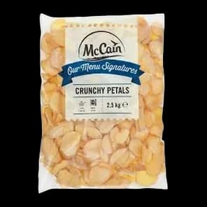 Pomfrit Mccain Crunchy Petals 2,5kg
