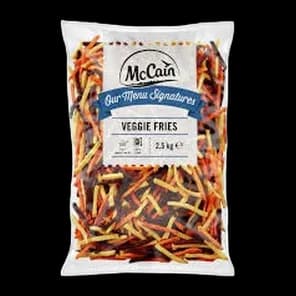 Pomfrit Veggie Fries 2500g Smrznuto