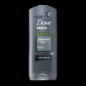 Dove gel charcoal&clay 400 ml