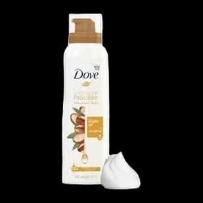 Dove Mousse Shover Argan 200ml