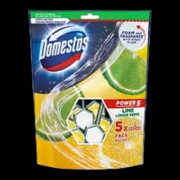 Osv Wc Rb Lime 5x55g Domestos