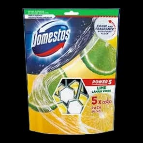 Osv Wc Rb Lime 5x55g Domestos
