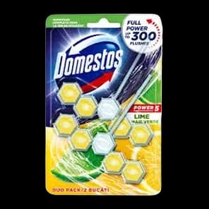 Domestos rb Power 5 lime 2X55g