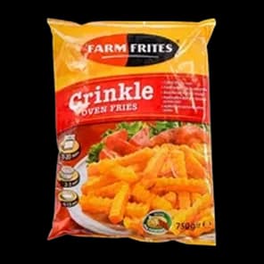 Pomfrit Talasasti 750g Farm Frites