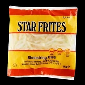 Pomfrit Star Frites 1kg Farm Frites