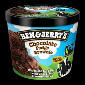 Sladoled choc fudg browne B&J 100ml
