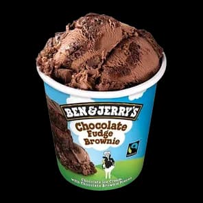 Sladoled choc fudge brownie B&J 465ml