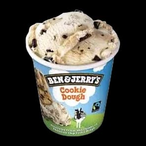 Sladoled cookie dough B&J 465ml