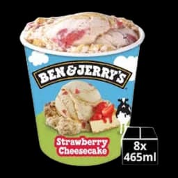 Sladoled Strawberry Cheesecake 465ml Ben&jerry