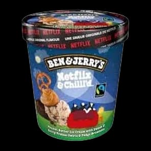 Slad.B&J Netflix&chilld 465ml