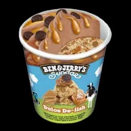 Slad.sundaes Dulce De-lish B&J427ml