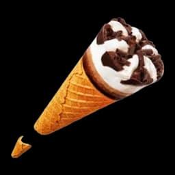 Sladoled Cornetto Chocolate 125ml Algida