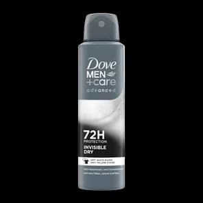 Deo Dove Invisible Dry Men 150ml Un
