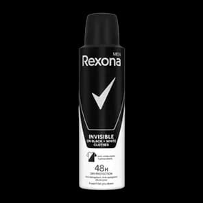 Dezodorans Rexona Invisible Black And White W 150ml
