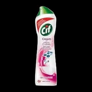 Cif tečni abraziv pink flower 500 ml