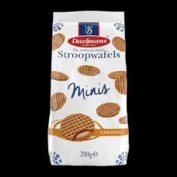Mini Caramel Strpwfls 200g