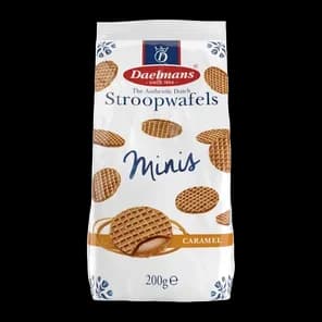 Mini Caramel Strpwfls 200g